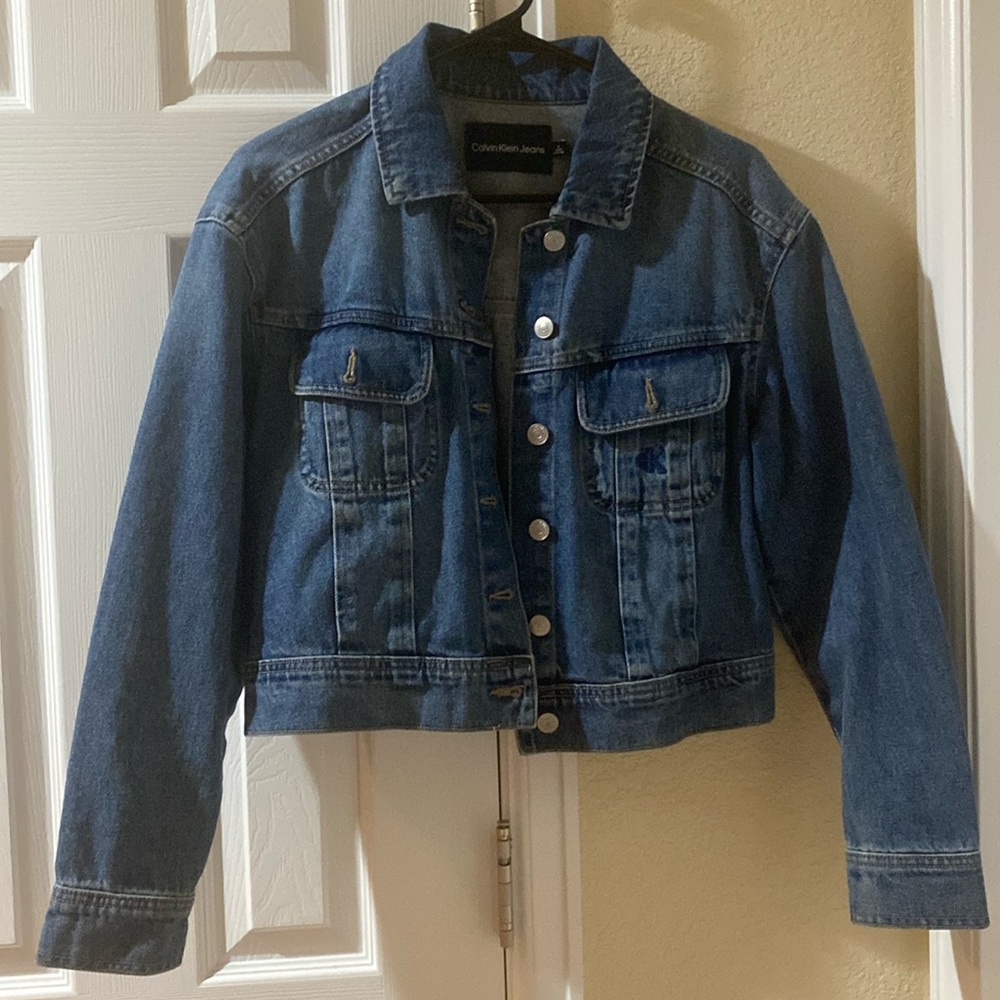 Calvin Klein jeans jacket